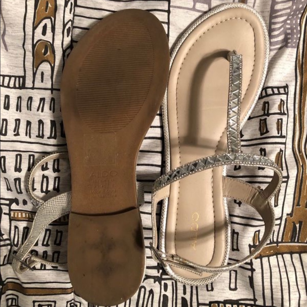 ALDO Sheeny Sandals - Picture 3 of 3